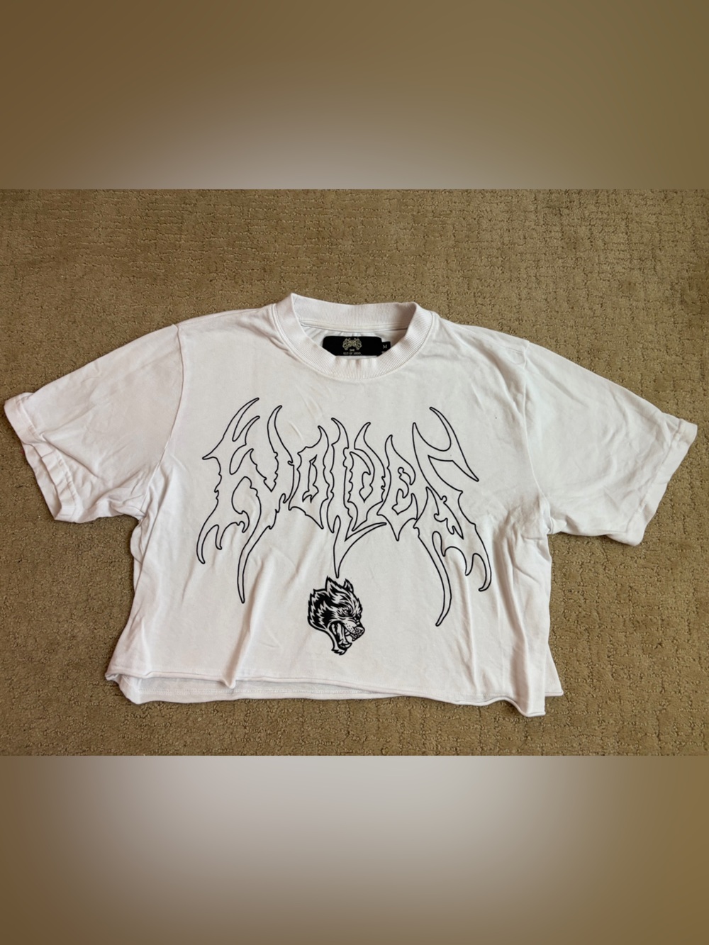 SHE Darc Sport Crop Tee